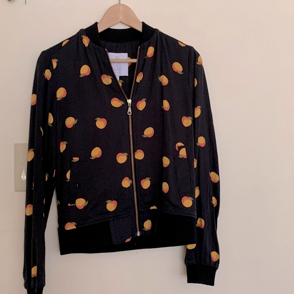 A brand new, Alternative bomber jacket( brand new)